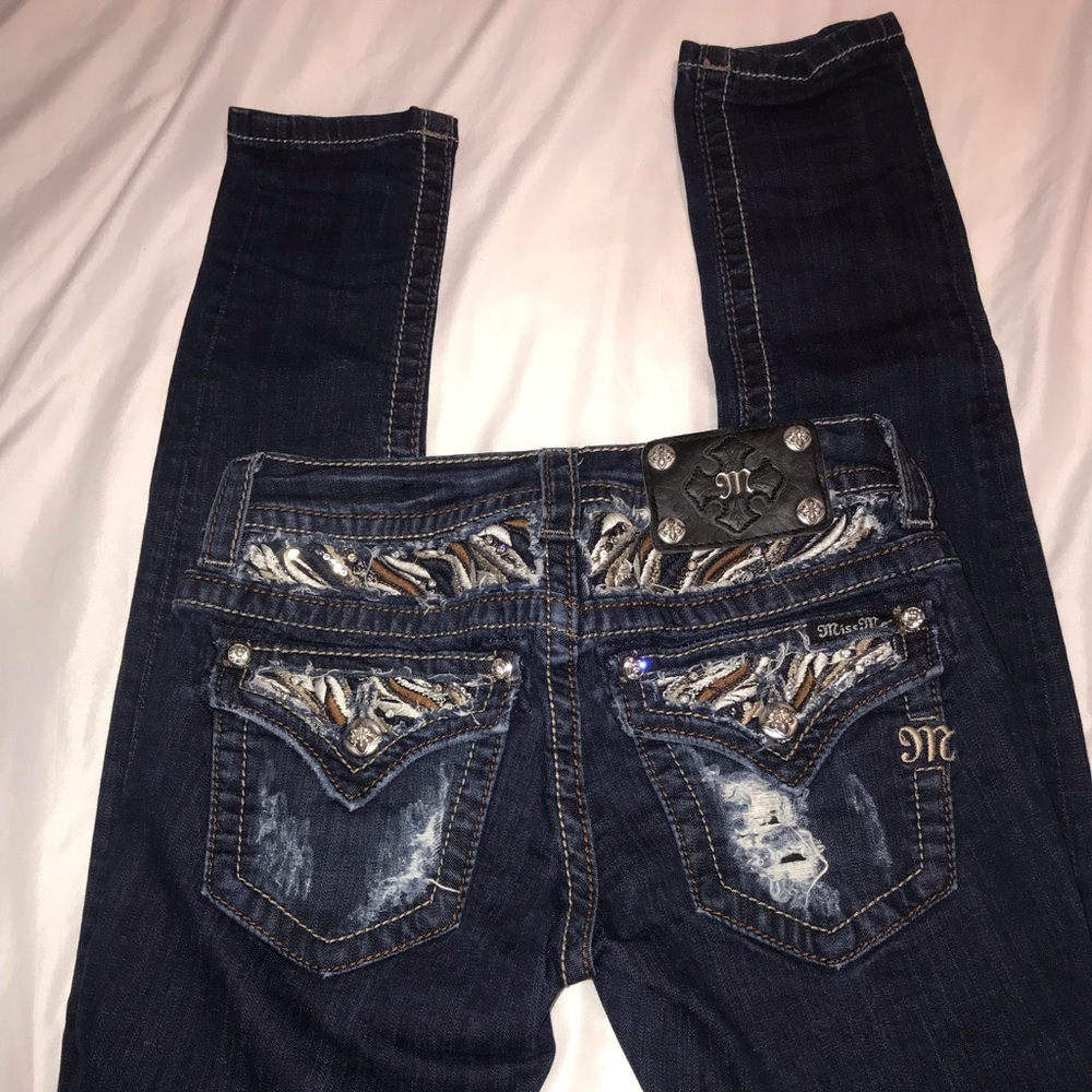 Miss me signature skinny!